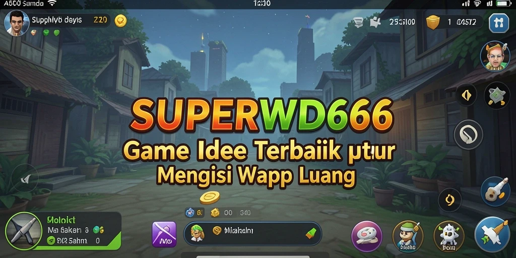 Tampilan screenshot SUPERWD666 menampilkan gameplay yang mengasyikkan dan visual yang menarik.